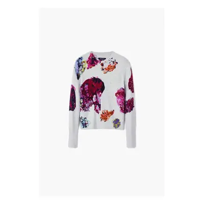 Woman sweater Desigual Maxflower Scribble_Lacroix