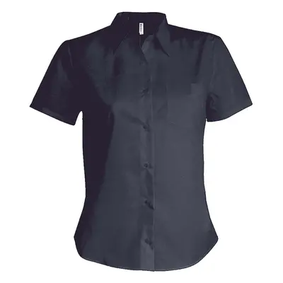 Women's short-sleeve shirt Kariban Popeline