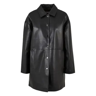 Women's faux leather coat Urban Classics