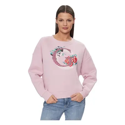 Sweatshirt woman Guess G Floral