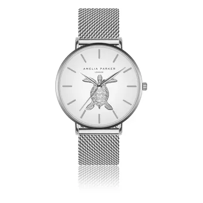 Women's watch Amelia Parker Sand Turtle Mesh