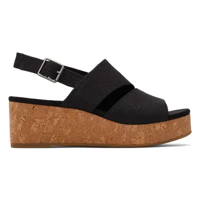 Women's wedge sandals Toms Claudine