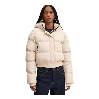 Women's padded down jacket Superdry Hooded Sports