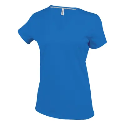 Fitted women's T-shirt Kariban Col V