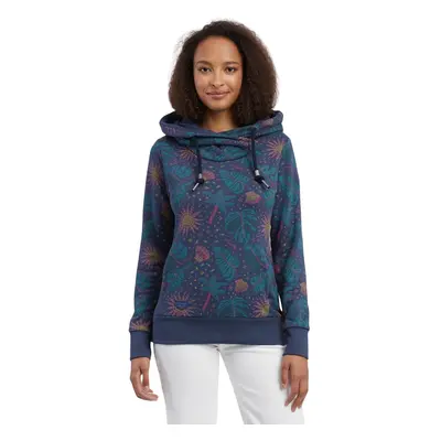 Women's hooded sweatshirt Ragwear Gripy Print Comfy