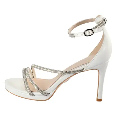 Women's heeled sandals Buffalo Mary Shine