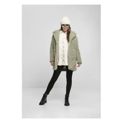 Women's coat Urban Classics oversized sherpa