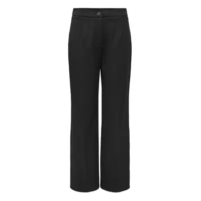 Women's high-waisted striped Trousers Only Mia