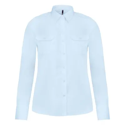 Women's long sleeve shirt Kariban Pilote