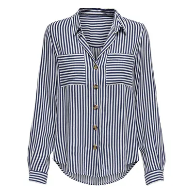 Women's long sleeve woven shirt Only Yasmin