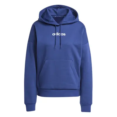 Women's hooded sweatshirt adidas Essentials Linear Fleece