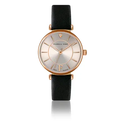 Leather watch woman Isabella Ford Sophia