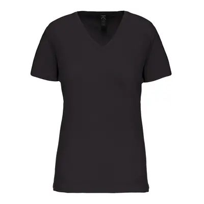 Women's v-neck T-shirt Kariban Bio150IC