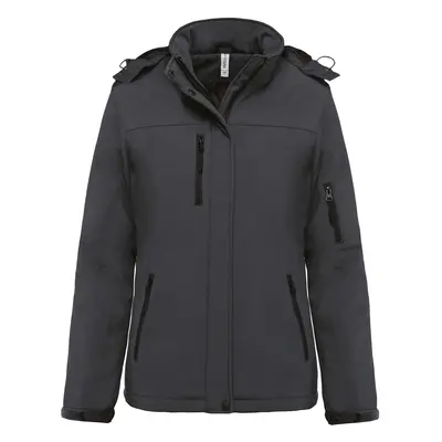 Women's parka Kariban Softshell doublée capuche