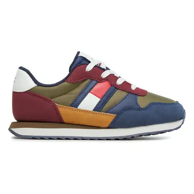 Trainers Flag Low Cut Lace-Up femme Tommy Hilfiger Flag