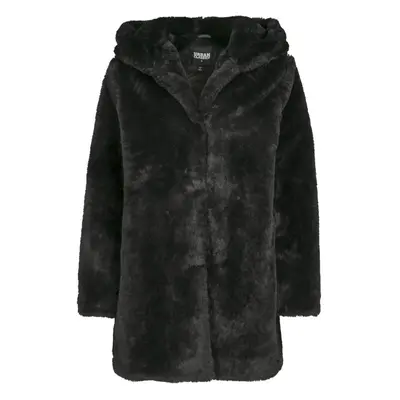 Women's parka Urban Classic hooded teddy coat