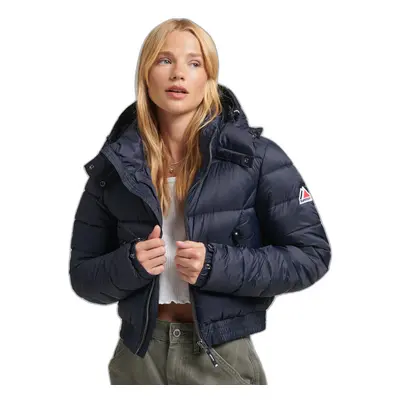 ShortHooded Puffer Jacket for women Superdry Fuji