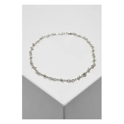 Necklace Urban Classics barbed wire