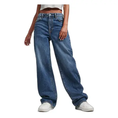 Jeans large organic cotton woman Superdry