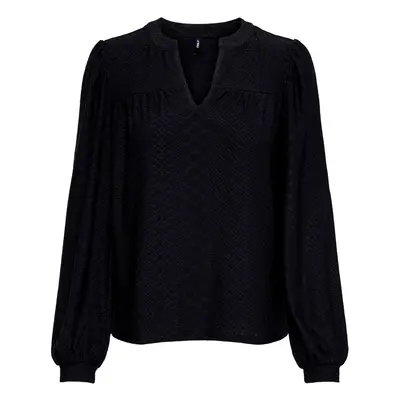 Long sleeve blouse for women Only Onlsandra Split Jrs