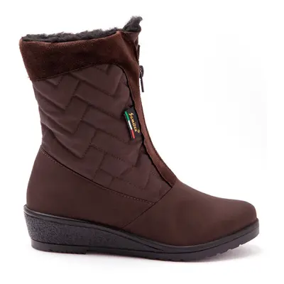 Ultra-light ankle boots for women Pédiconfort Samitex®