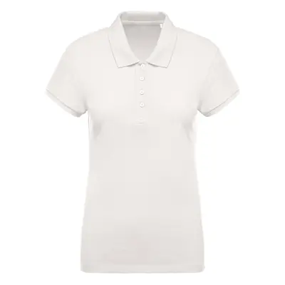 Women's Polo shirt short sleeve Kariban coton