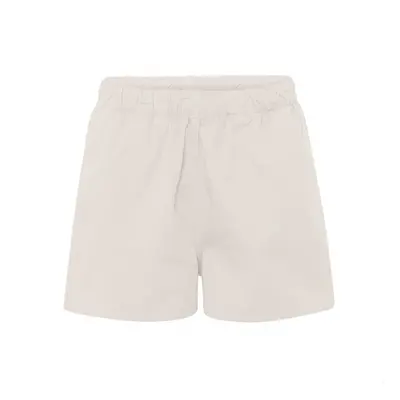 Women's twill shorts Colorful Standard Organic ivory white