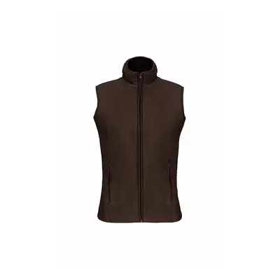 Women's sleeveless fleece Kariban Mélodie