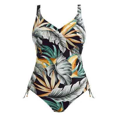 Women's 1-piece v-neck swimsuit Fantasie Bamboo Grove