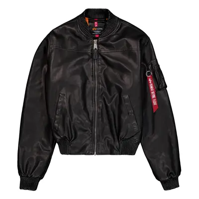 Leather jacket woman Alpha Industries MA-1 FL Vintage