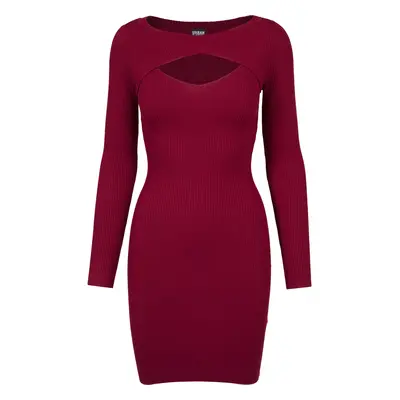 Women's Urban Classic cut out dress