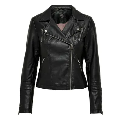 Leather jacket woman Only Gemma imitation cuir biker