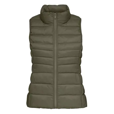 Sleeveless Puffer Jacket Only Newclaire