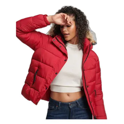 ShortHooded Puffer Jacket for women Superdry