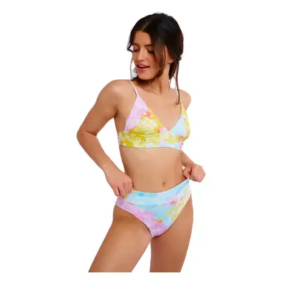 Women's swim bikini top by Banana moon Miko Colordye