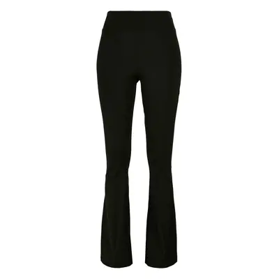 Women's high-waisted flared legging Urban Classics Recycled GT