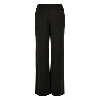 Women's wide-leg Trousers Urban Classics Modal