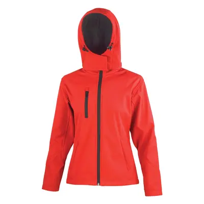 Jacket Result Softshell Capuche Femme Tx Performance