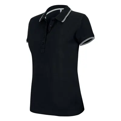 Polo femme manches courtes Kariban 5 boutons