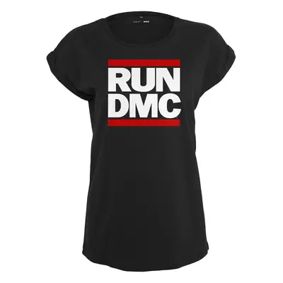 Women's T-shirt Mister Tee run dmc logo