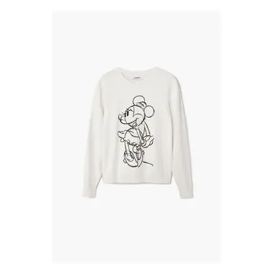 Woman sweater Desigual Minnie Mouse