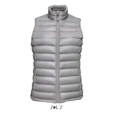 Women's sleeveless jacket Sol's Wilson Bw