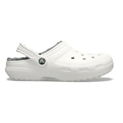 Crocs classic fuzz lined clog