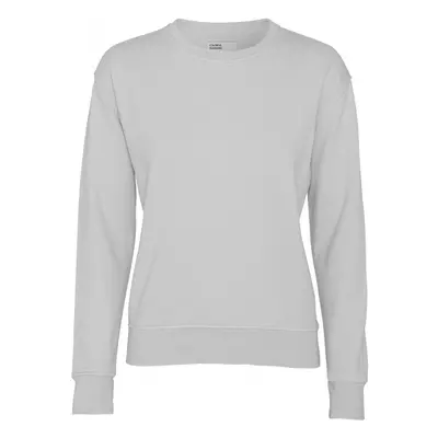 Women's round neck sweater Colorful Standard Classic Organic limestone grey