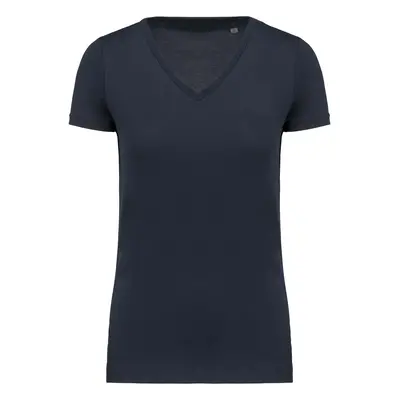 Women's T-shirt Kariban Supima Col V