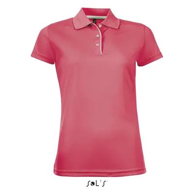 Women's polo shirt Sol's Performer