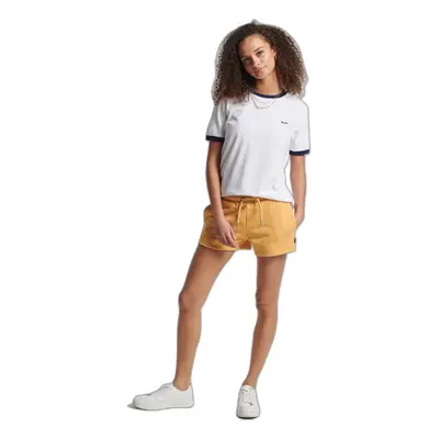 Organic cotton and jersey shorts for women Superdry Vintage Logo