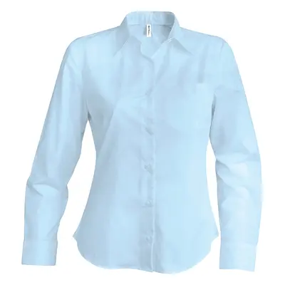 Shirt woman long sleeves Kariban Oxford