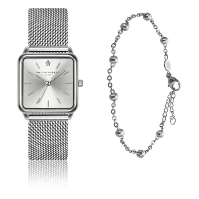 Watch and bracelet for women Amelia Parker Plaza