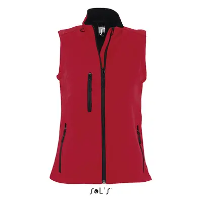 Women's softshell gilet SM Sol's Rallye